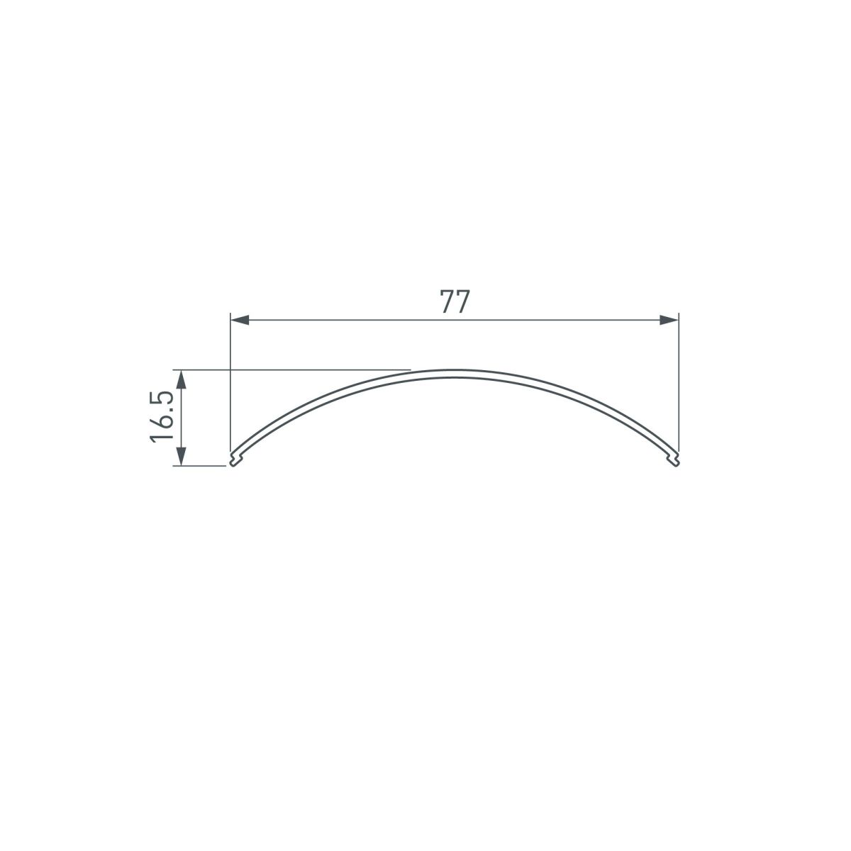 Экран Arlight KANT-H55 ROUND OPAL 056926