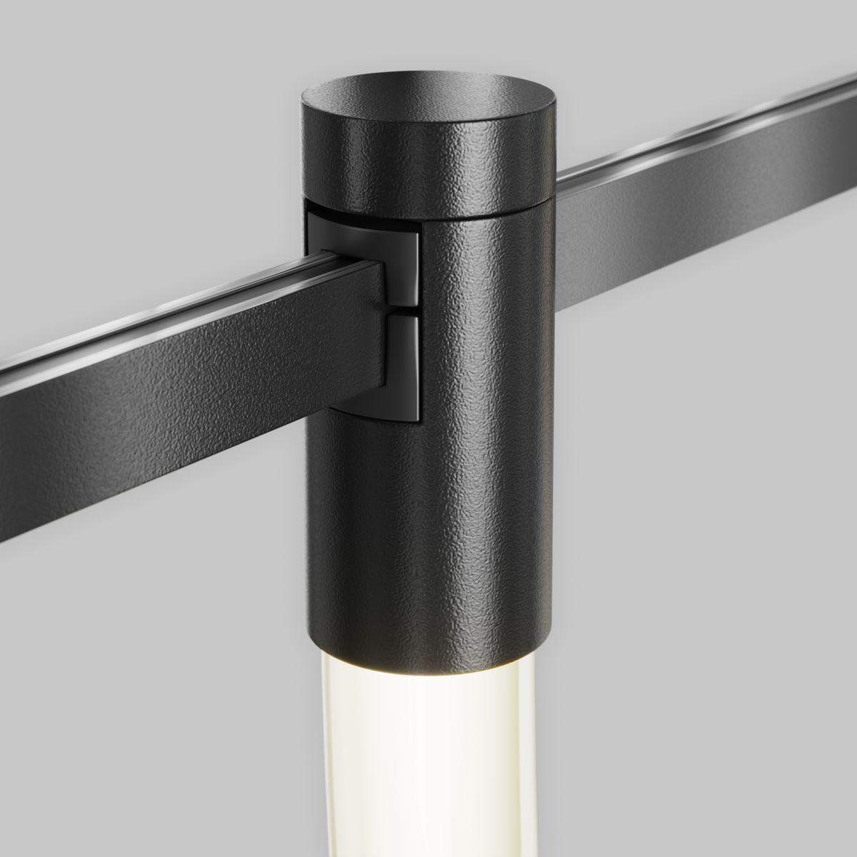 Трековый магнитный светильник Maytoni Technical Tau Flarity TR154-1-27W4K-B