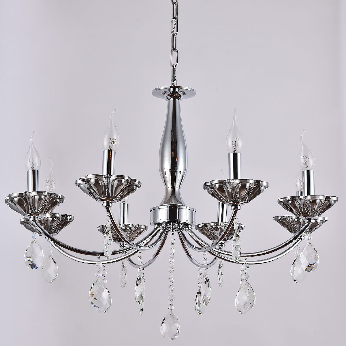 Подвесная люстра Illumico IL1241-8PPA-29 CR