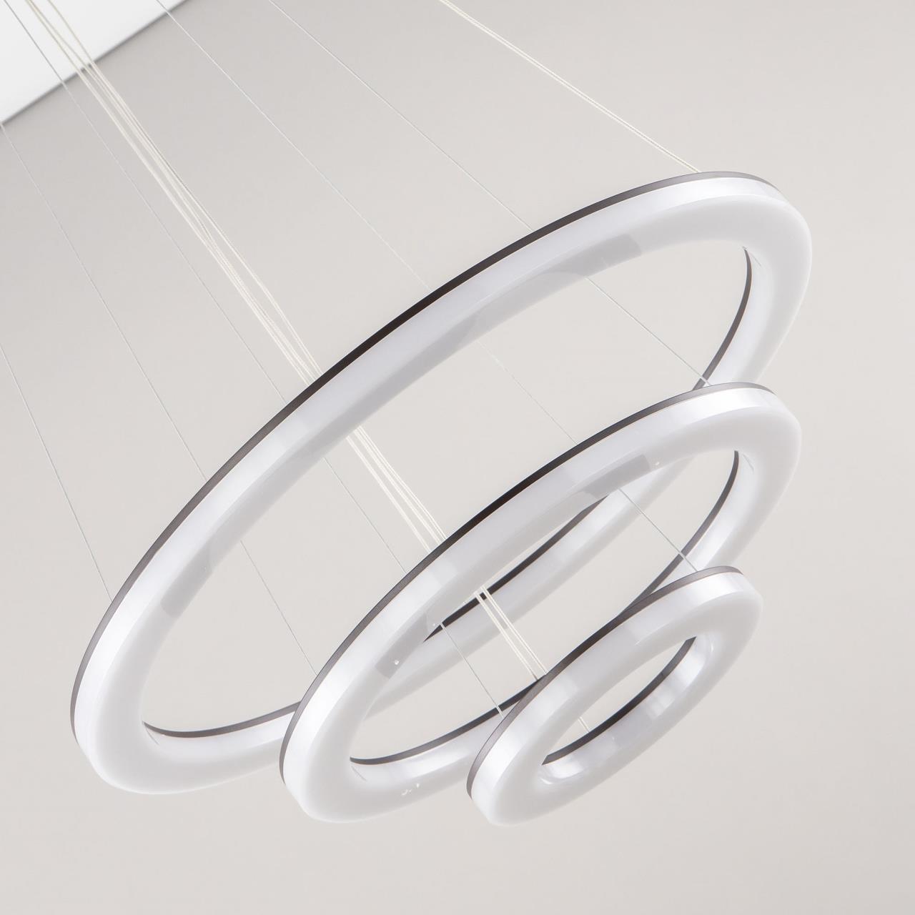 Подвесная люстра Citilux Электрон Кофе Смарт CL710A105S в Москве