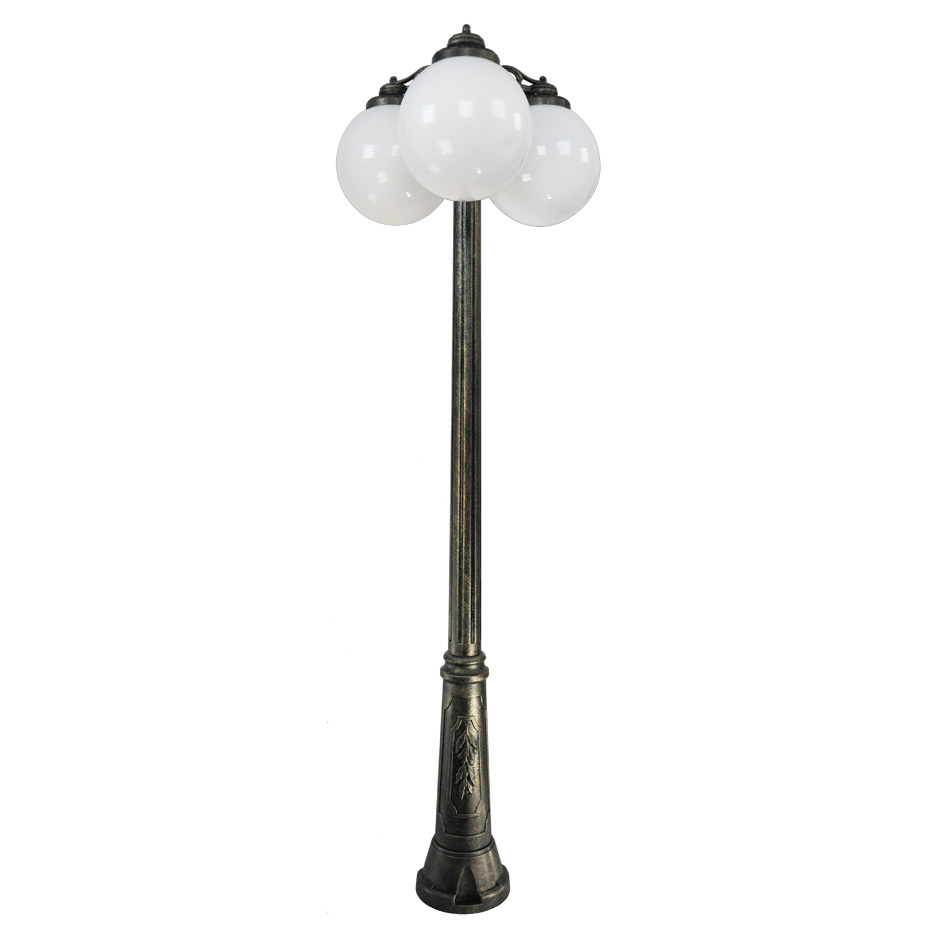 Уличный фонарь Fumagalli Ricu Bisso/G300 3Ldn G30.157.S30.BYE27DN