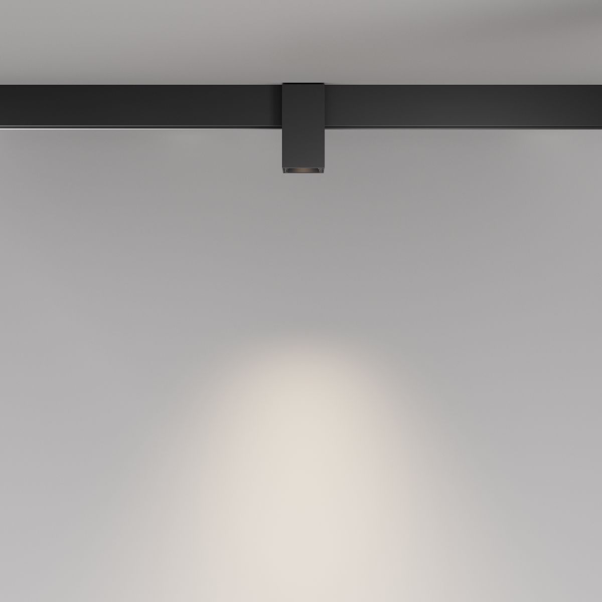 Трековый магнитный светильник Maytoni Alfa TR121-4-7W-DS-B