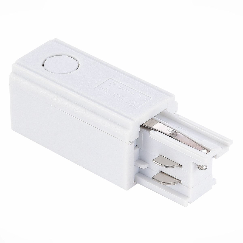 Левый токоподвод для трехфазного шинопровода ST Luce Trace ST030.509.10L