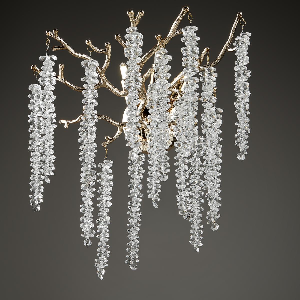 Настенный светильник Freya Mineral FR1010WL-03G