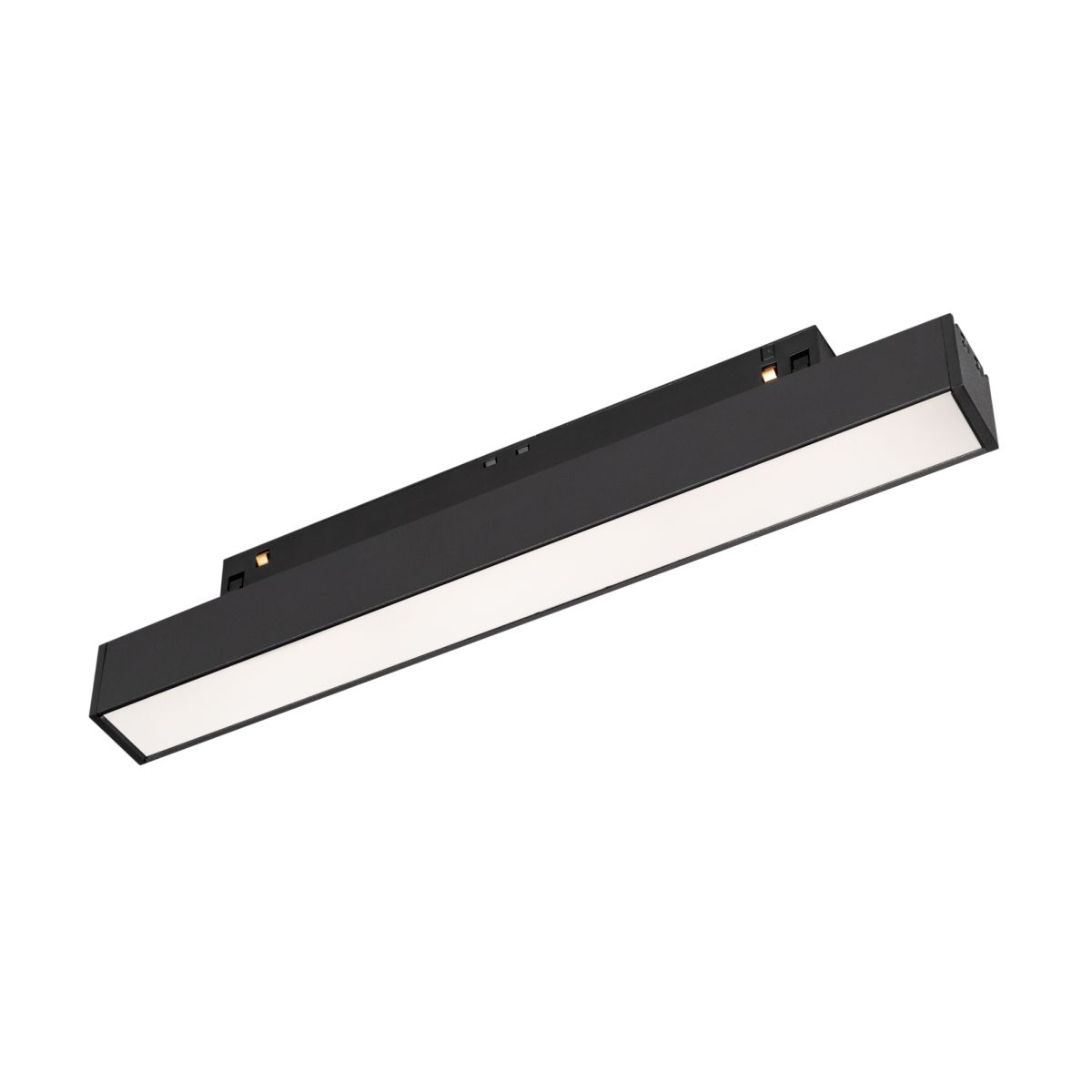 Трековый магнитный светильник ArlightMAG-ORIENT-FLAT-L235-8W Day4000 (BK, 100 deg, 48V) (IP20 Металл) 033608(1)