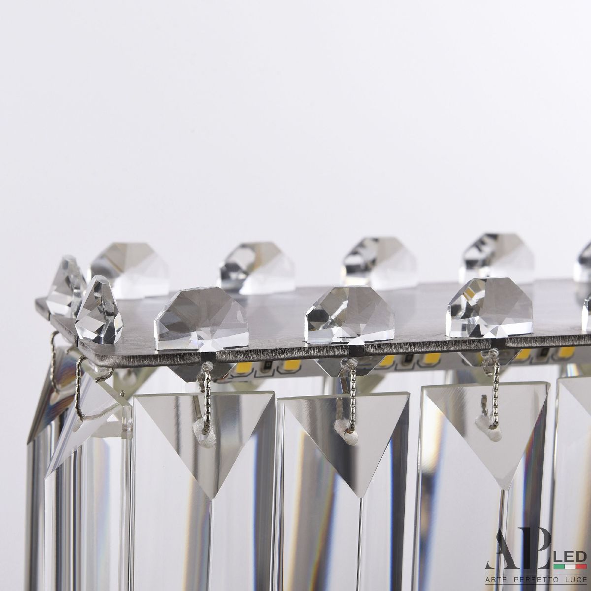 Подвесная люстра Arte Perfetto Luce Sicilia SH08.50.A.Ni.4000