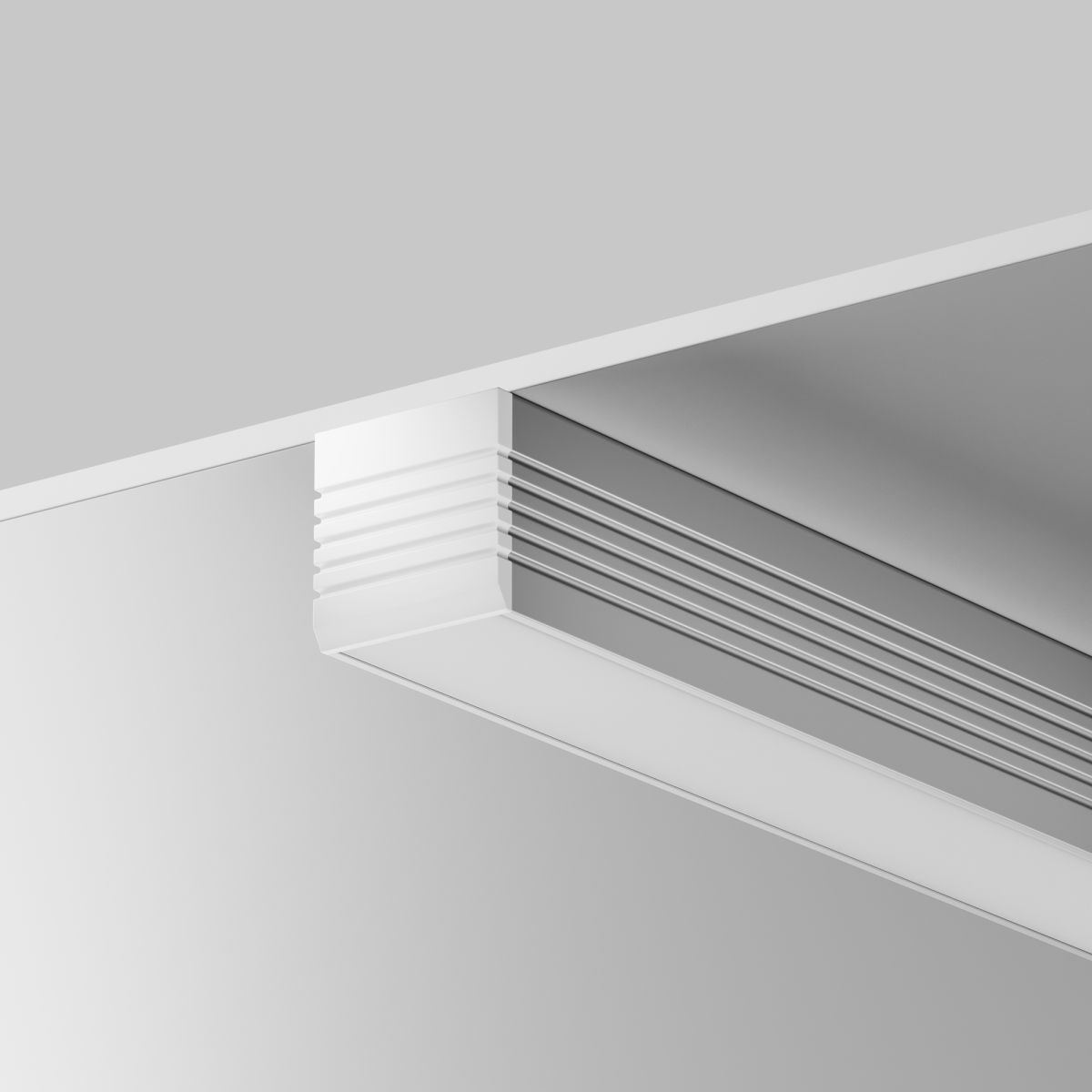 Комплект заглушек для профиля 35×35 2шт Maytoni Led Strip ALM-3535A-S-EC 642033