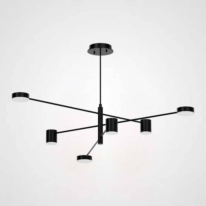 Люстра на штанге ImperiumLoft Motvikt 189814-26