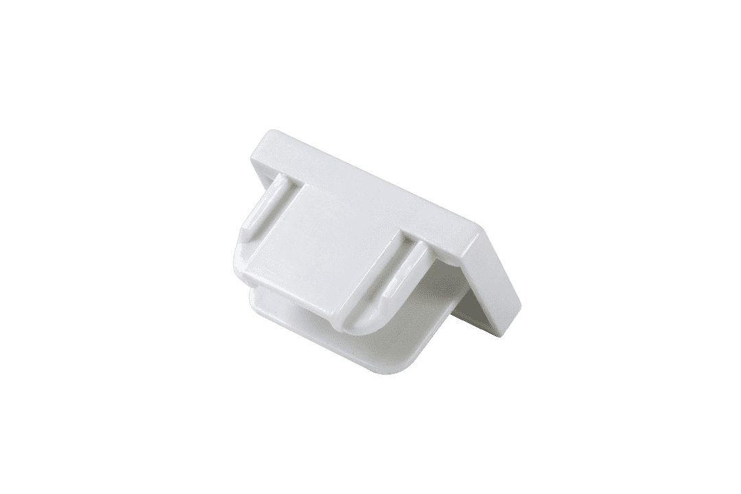 Заглушка для однофазного трека DesignLed ECS-WH-2 005229