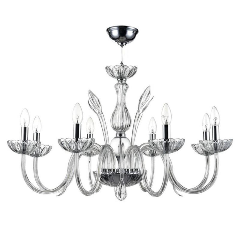 Подвесная люстра Maytoni Luciano DIA587-PL-08-N