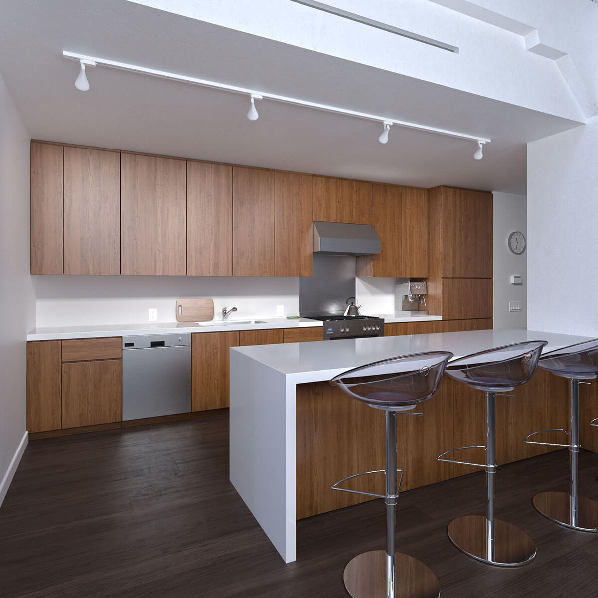 Трековый светодиодный светильник Elektrostandard Hardi 9W 4200K LTB18 4690389111594