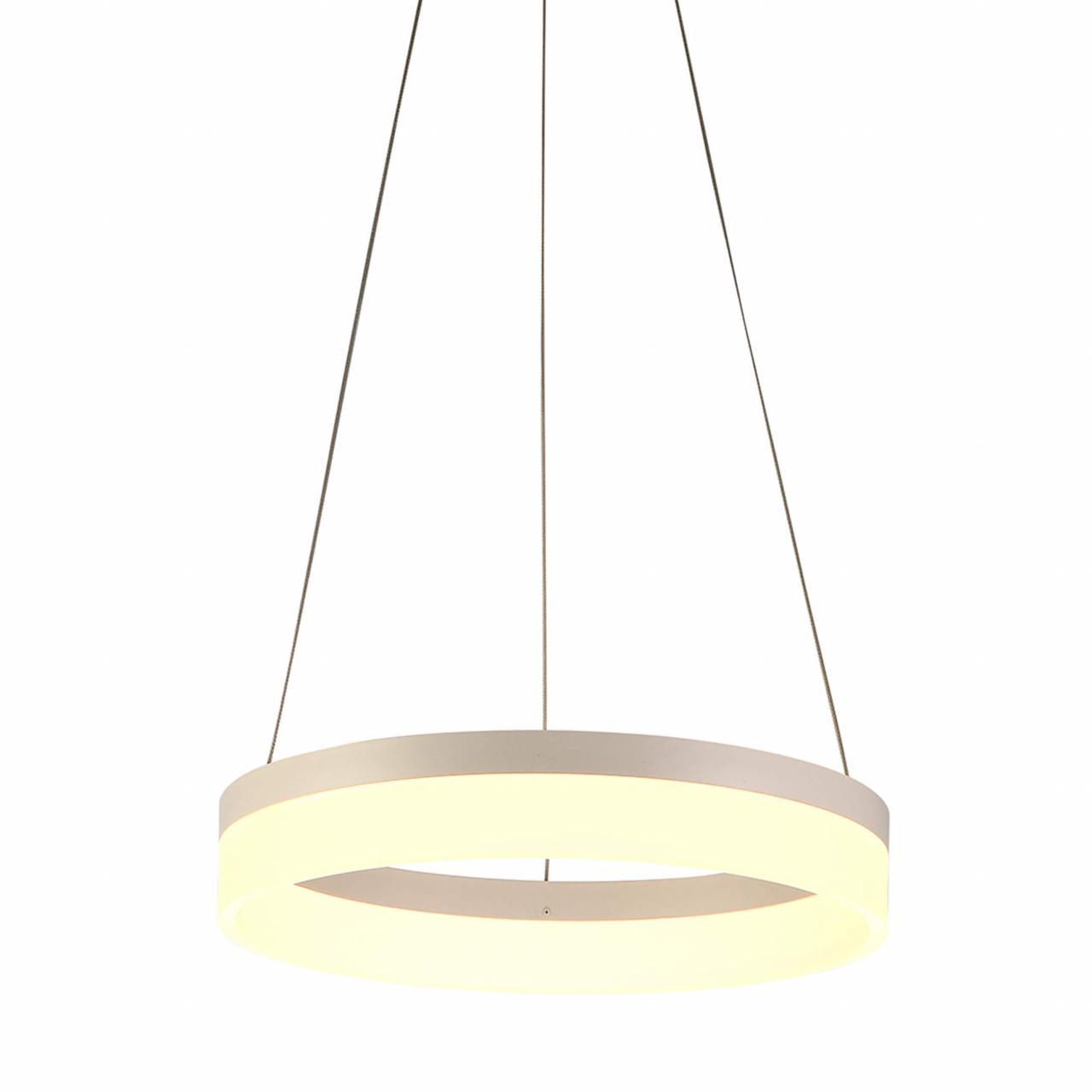 Подвесная светодиодная люстра Zumaline Circle L-CD-04