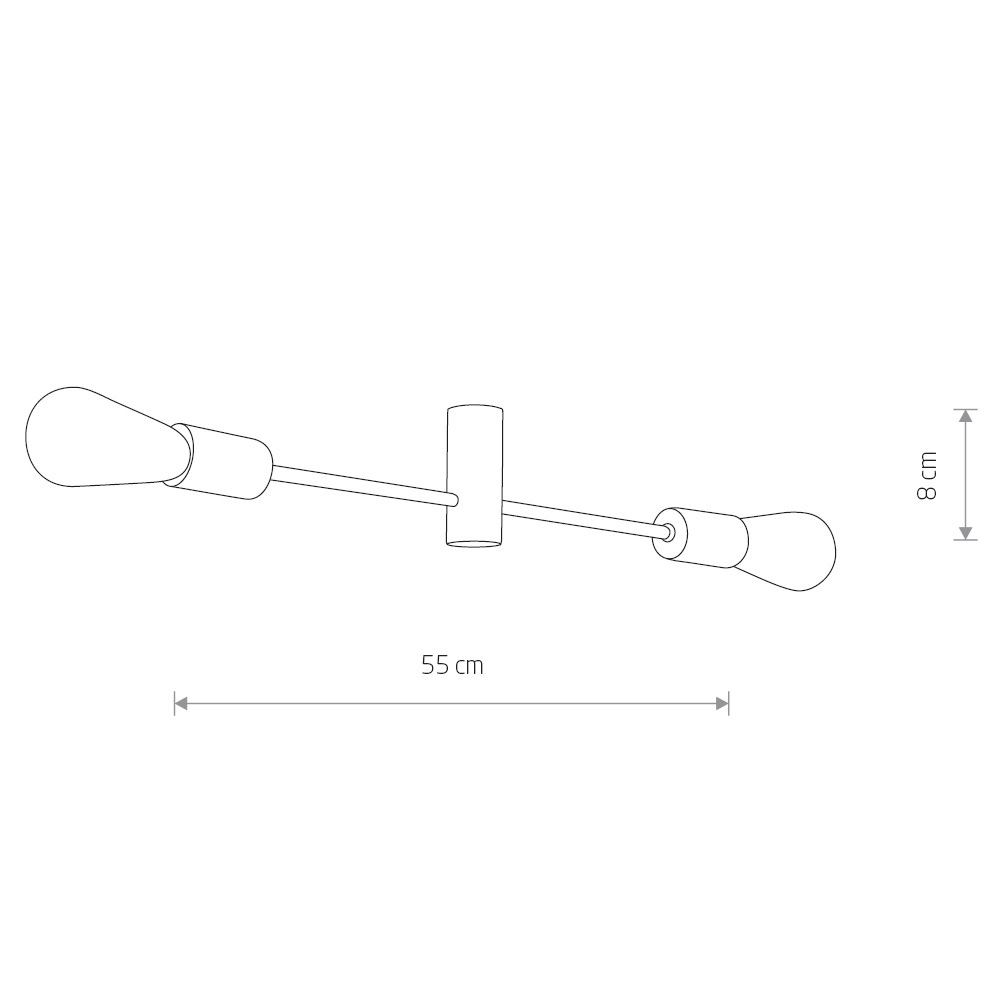 Потолочный светильник Nowodvorski Rotor 7934