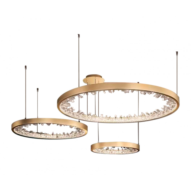 Подвесная люстра Kink Light Рами 07668-80+60+40,36