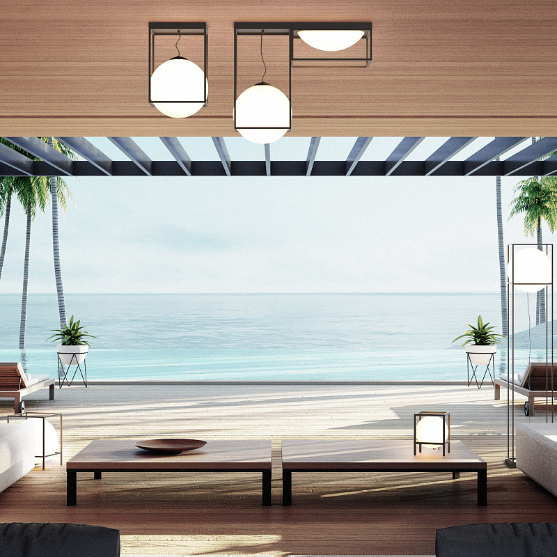 Потолочный светильник Mantra Desigual 7605