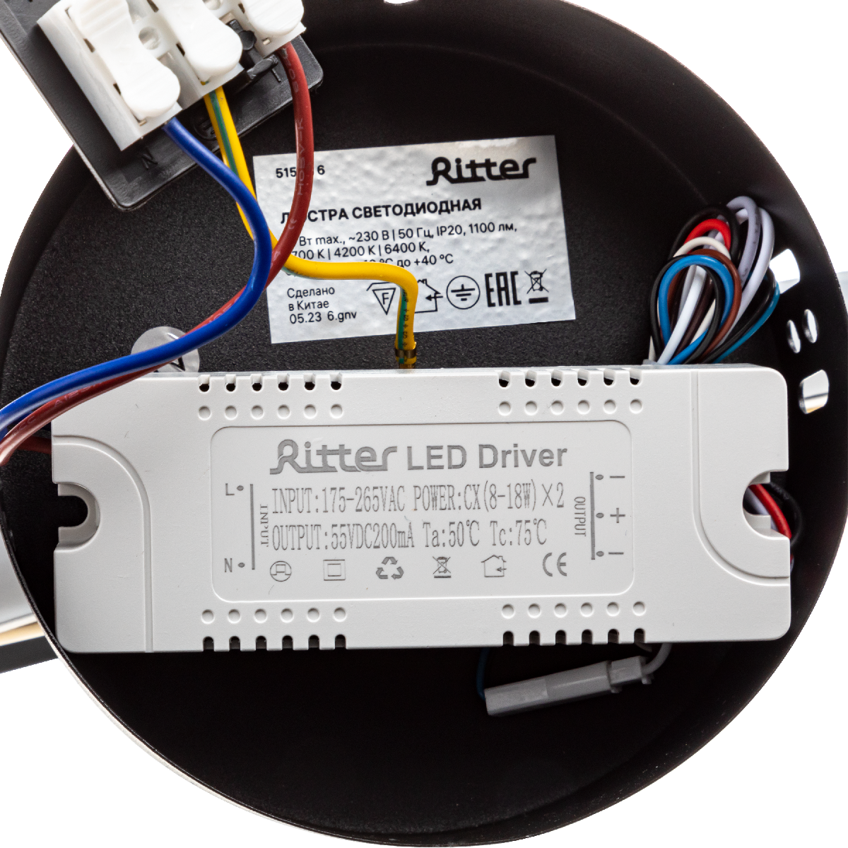 Потолочный светильник Ritter Lanterna 51598 6