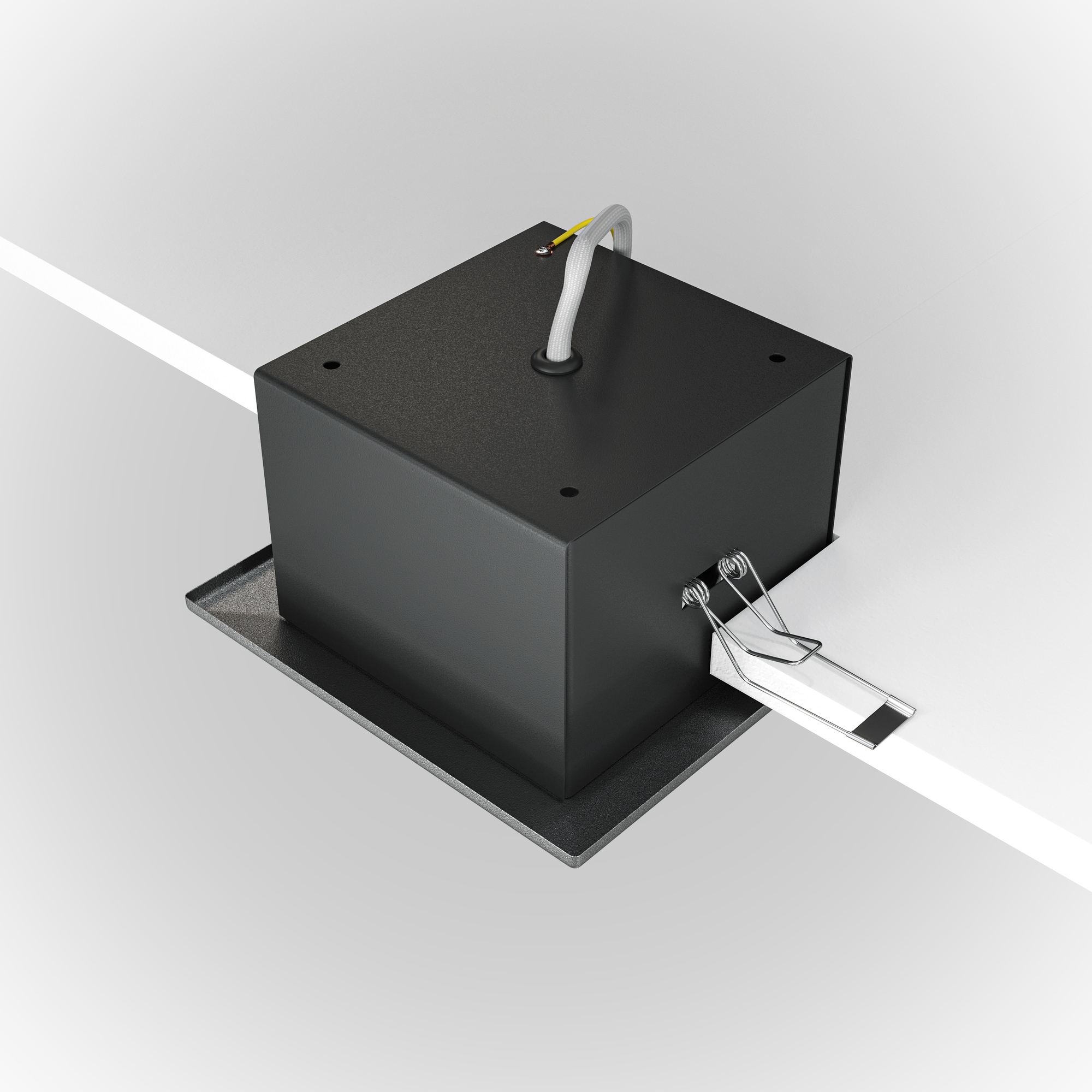 Встраиваемый светильник Maytoni Metal DL008-2-01-S в Москве