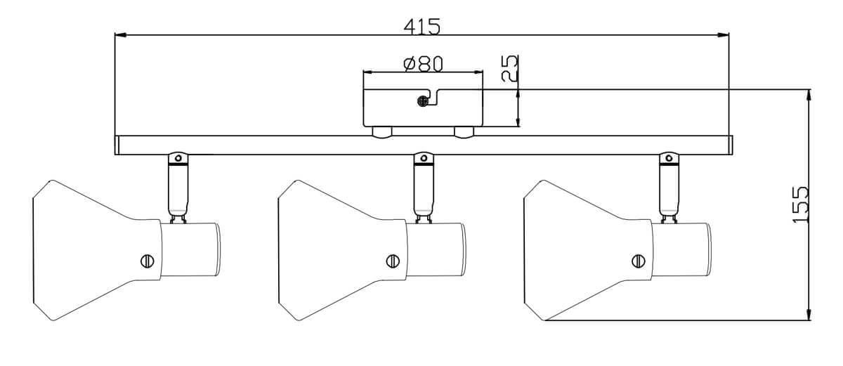 Спот Rivoli Mobile 7011-704 Б0038141