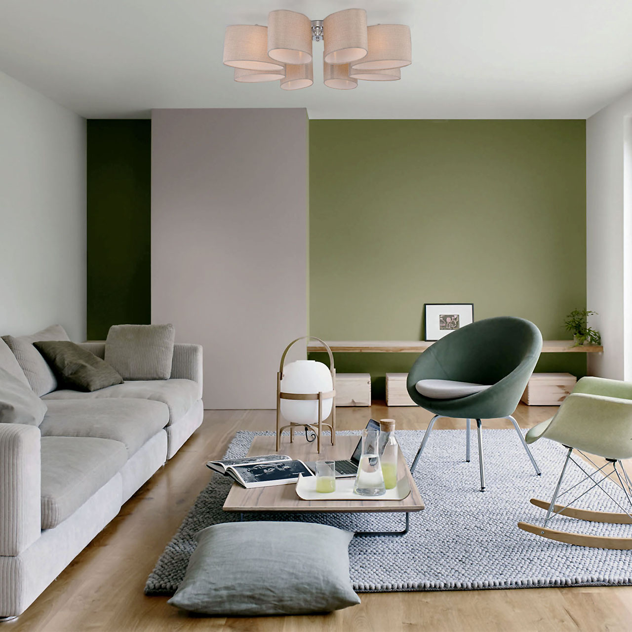 Потолочная люстра Eurosvet Elipse 60083/8 хром