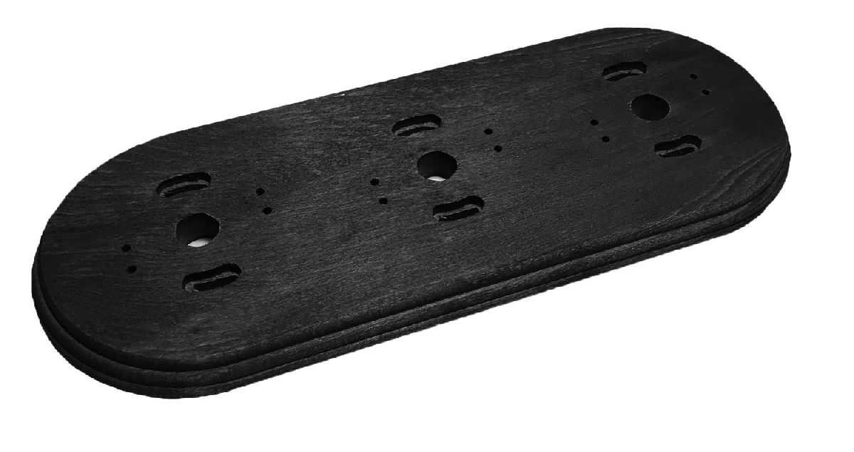 Рамка 3-местная Bironi Ришелье RF1-630-119