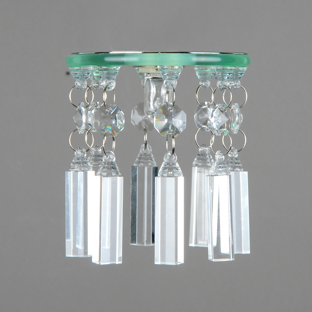 Встраиваемый светильник Elvan TCH-8340-GY-5.3-Si-Cl