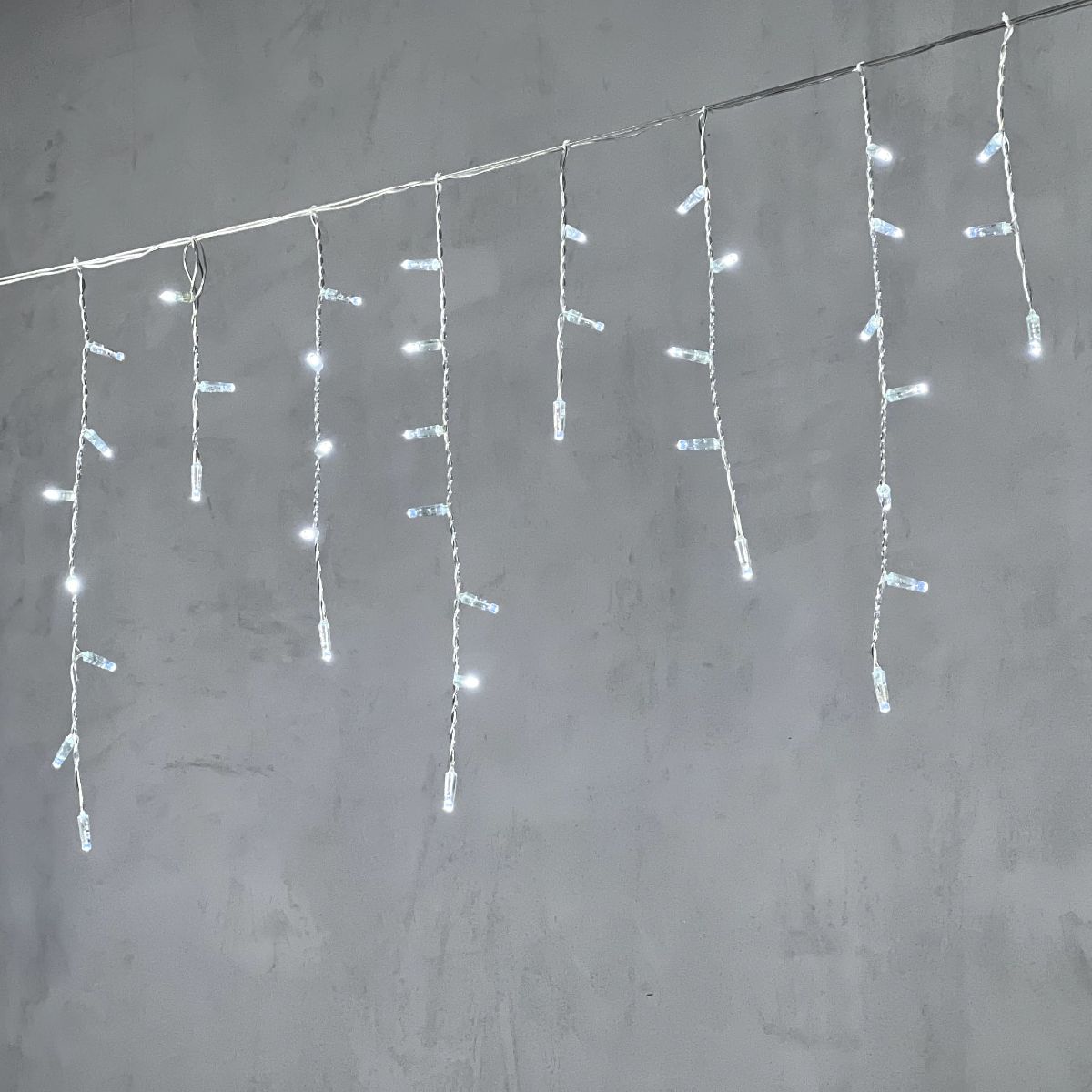 Гирлянда Бахрома с колпачком Laitcom (LTC) PIL120CAP-10-2W