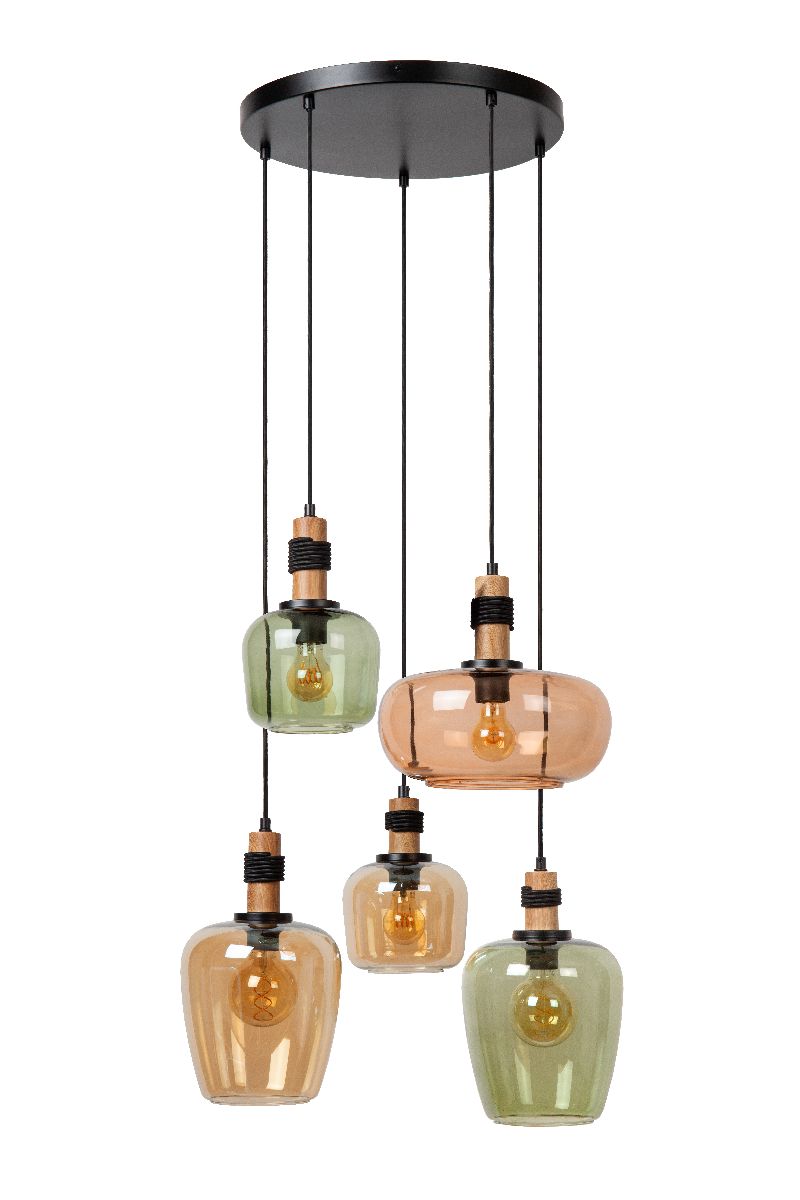 Подвесная люстра Lucide Ilona 45408/15/99