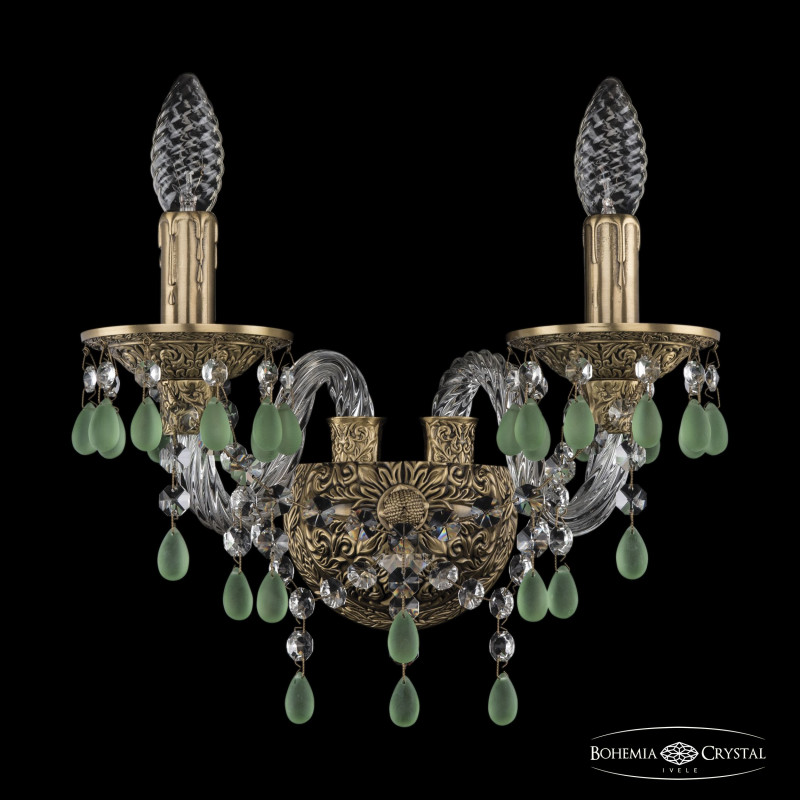 Бра Bohemia Ivele Crystal 16110B/2/141 FP V5001