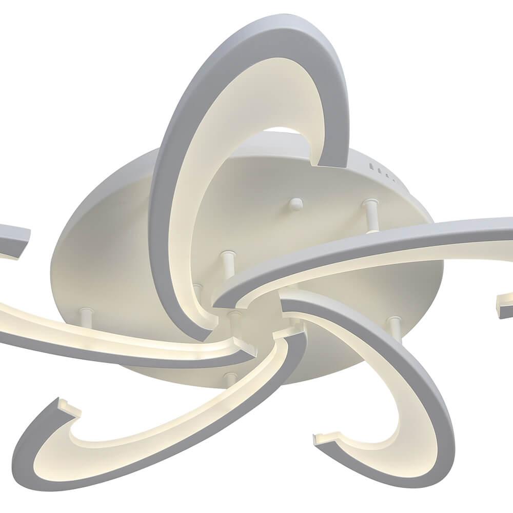 Потолочная светодиодная люстра Seven Fires Hanna SF7050/5C-WT