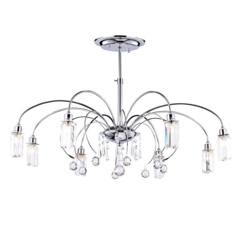 Подвесная люстра Freya Fountain FR5605-CL-08-CH