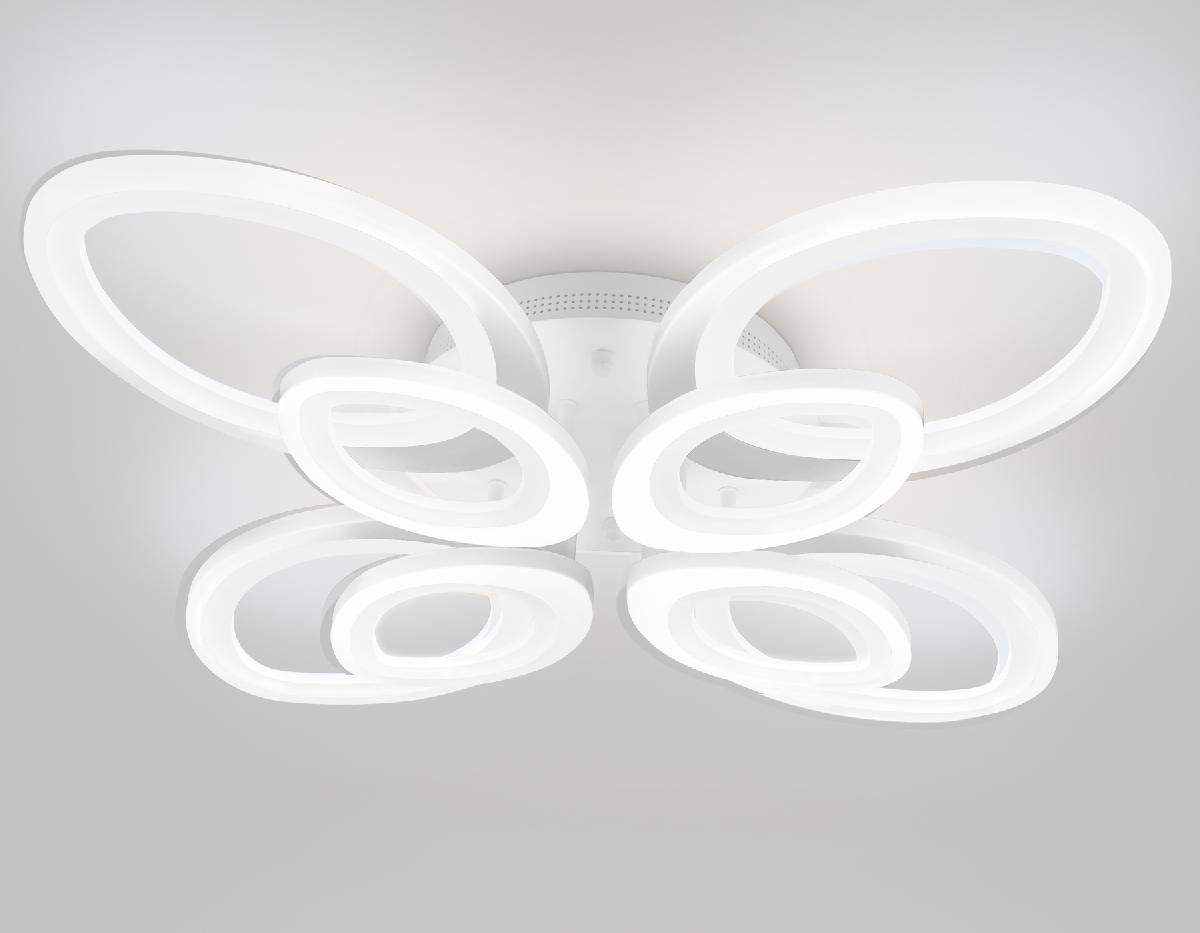 Потолочная люстра Ambrella Light Acrylica Original FA4493