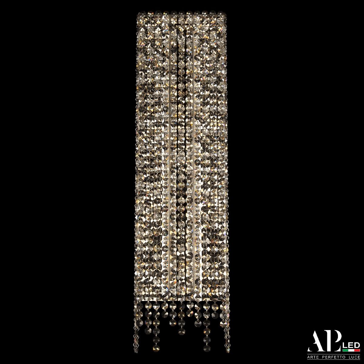 Настенный светильник Arte Perfetto Luce Sicilia SH500.B1.20-75.B.Ni.4000.Clear.801.731