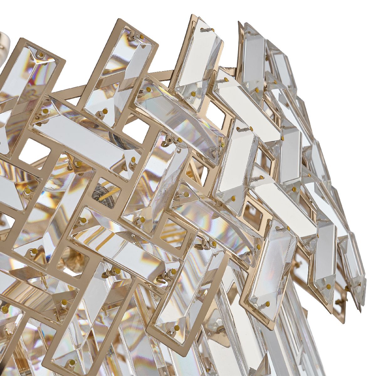 Люстра на штанге Arte Milano Sorrento 378019/9/300/570 GD