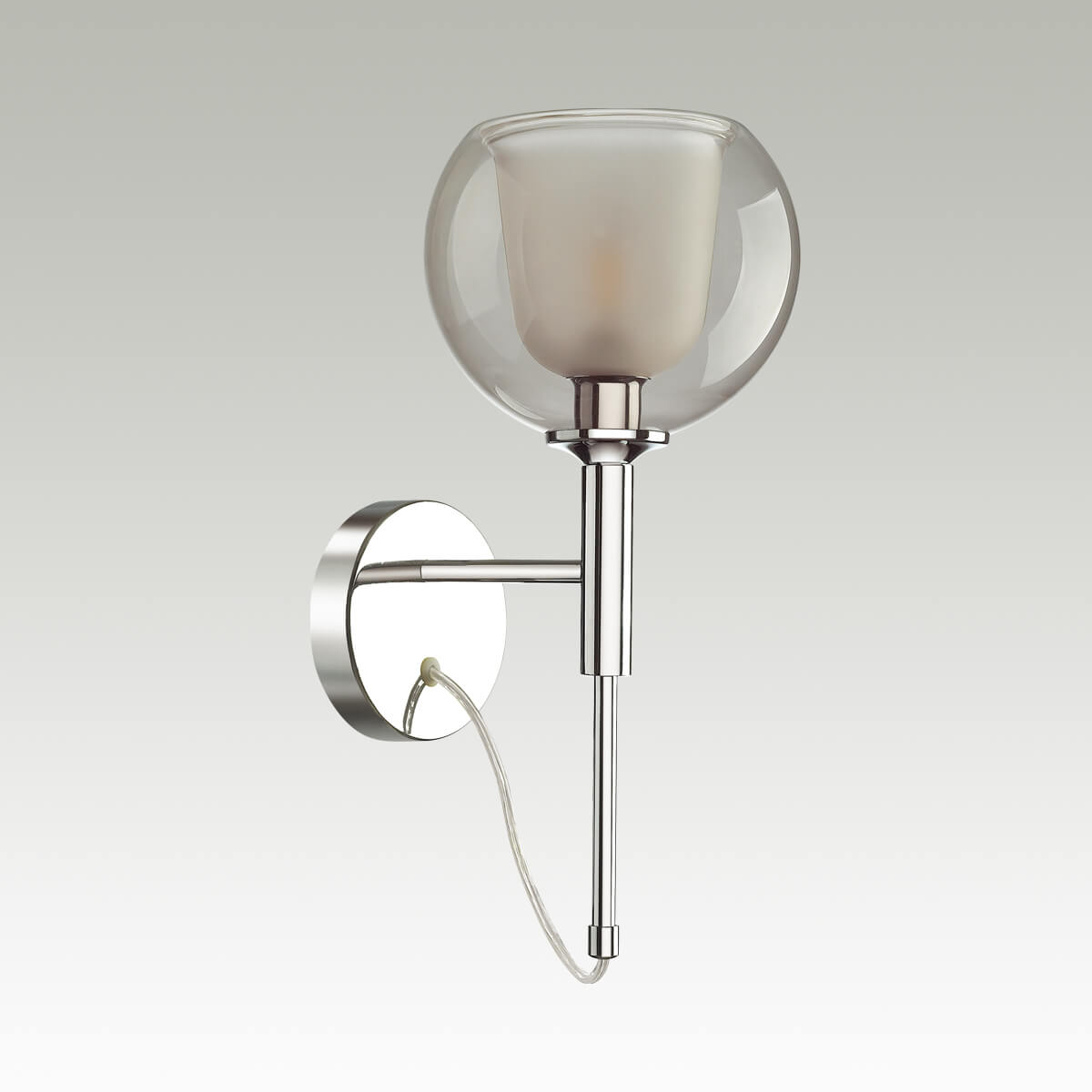 Бра серое Odeon Light 4698/1W