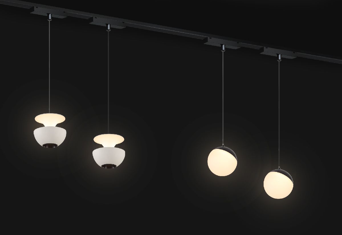 Трековый магнитный светильник iLedex Vision 4825-044-D80-6W-38DG-3000K-WH