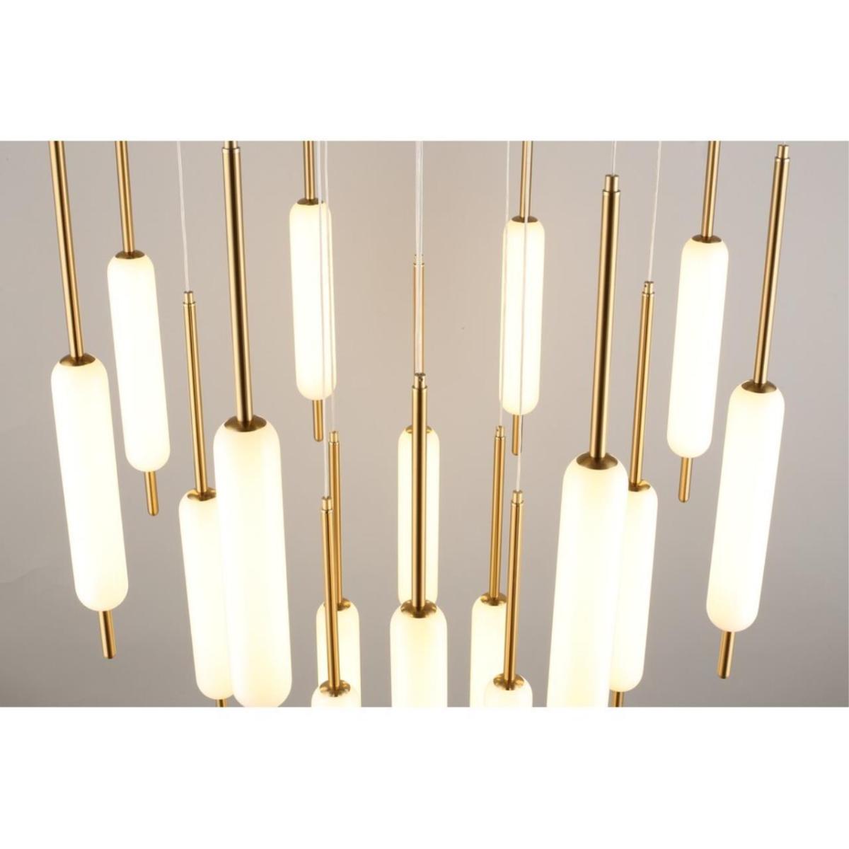 Подвесная светодиодная люстра Aployt Carla APL.010.03.136