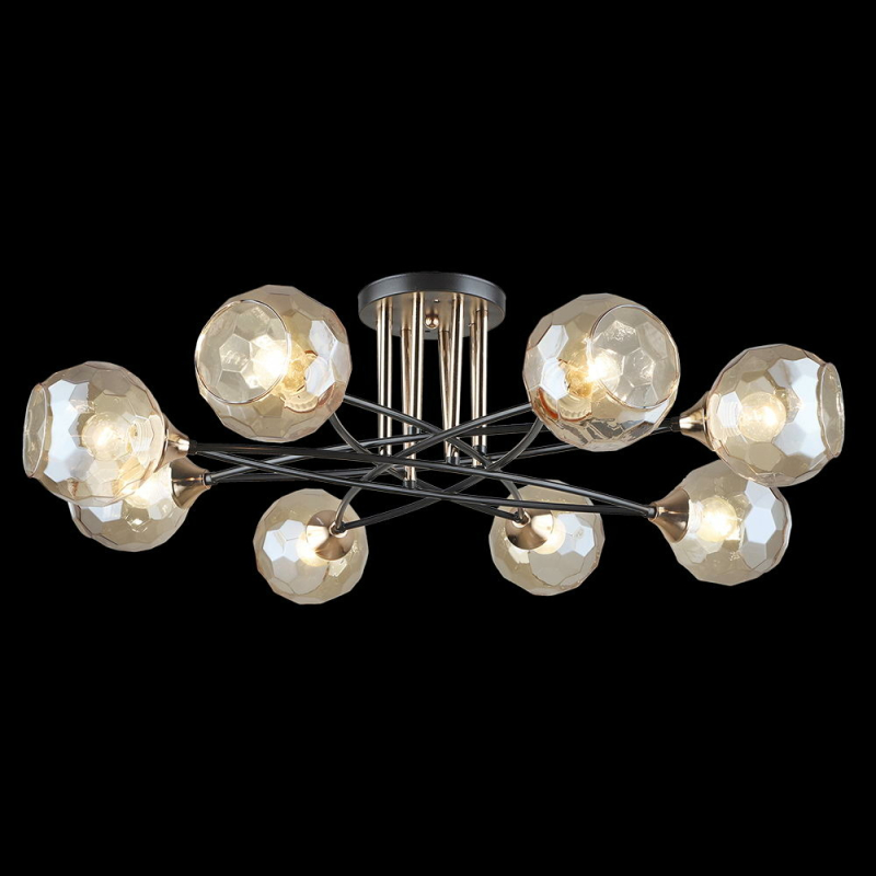 Потолочная люстра Reluce 05060-0.3-08 COFFEE+FGD