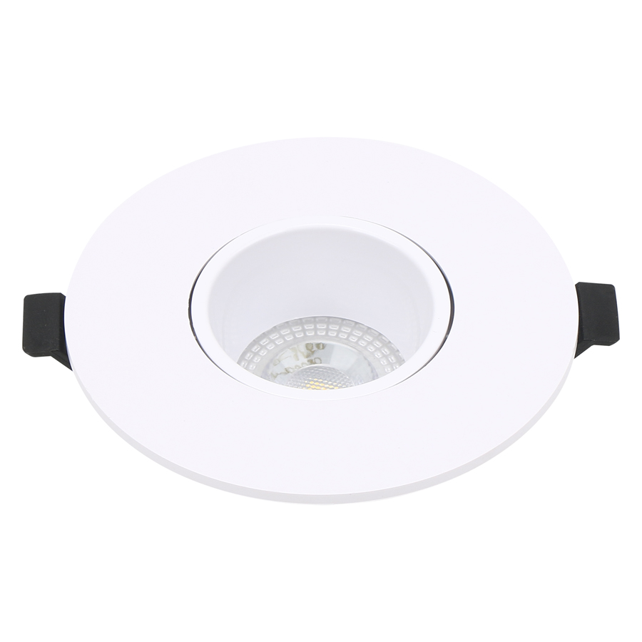 Встраиваемый светильник General GCL-MR16-R-WHITE 661280