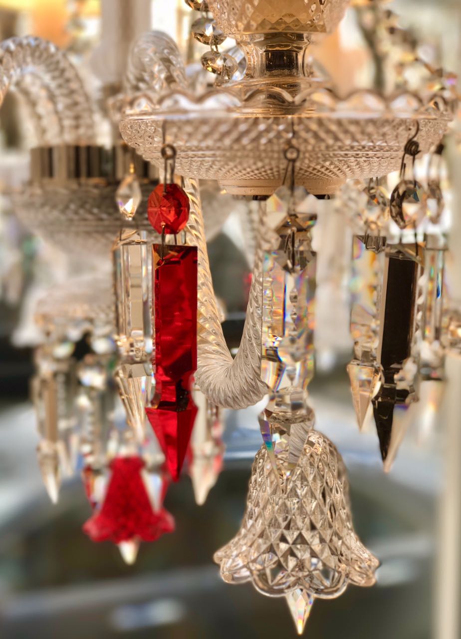 Подвесная люстра Delight Collection Moollona MD11027010-8B