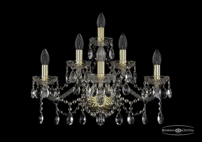 Бра Bohemia Ivele 1413B/3+2+1/220/G