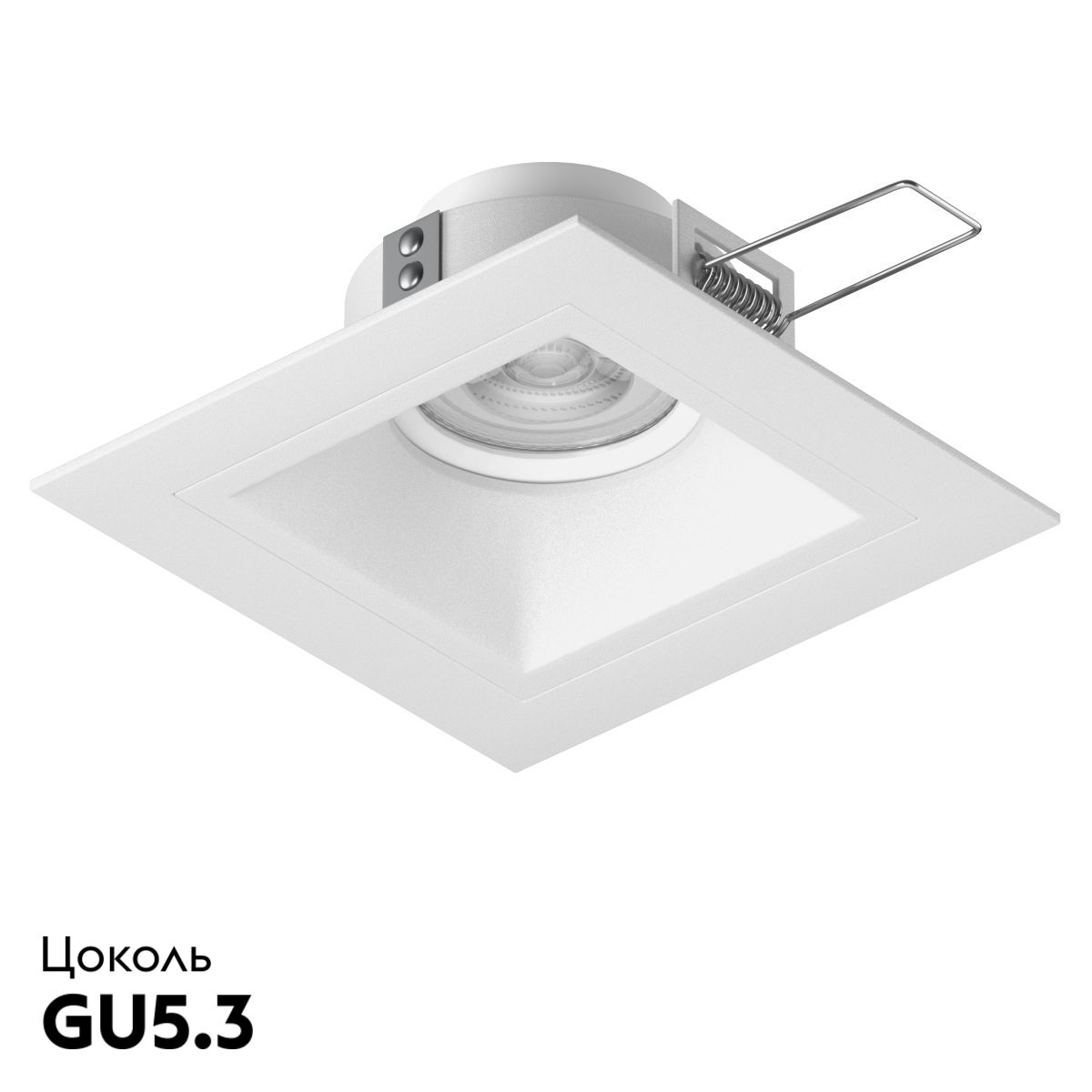 Встраиваемый светильник Lightstar Domino (214516+214506+214006) D51606WMOD