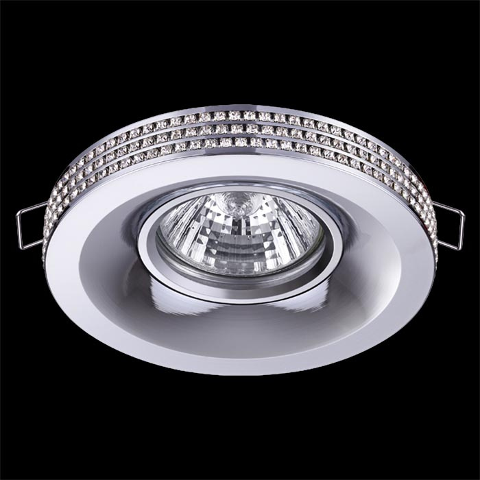 Встраиваемый светильник Novotech Lilac 370441