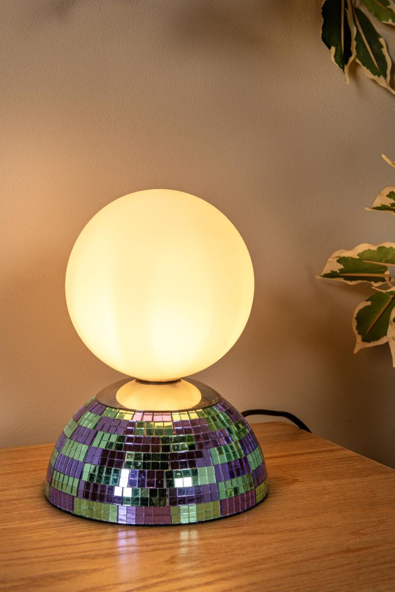 Настольная лампа Lucide Glitzer 10527/01/35