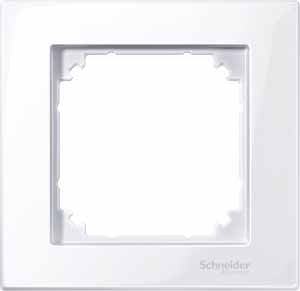 Рамка на 1 пост Schneider Electric MTN515125