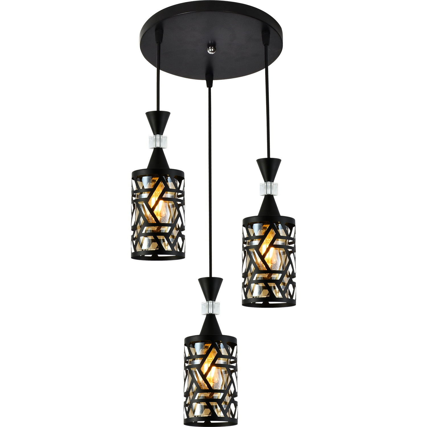 Подвесной светильник Reluce 03029-0.9-03 BK