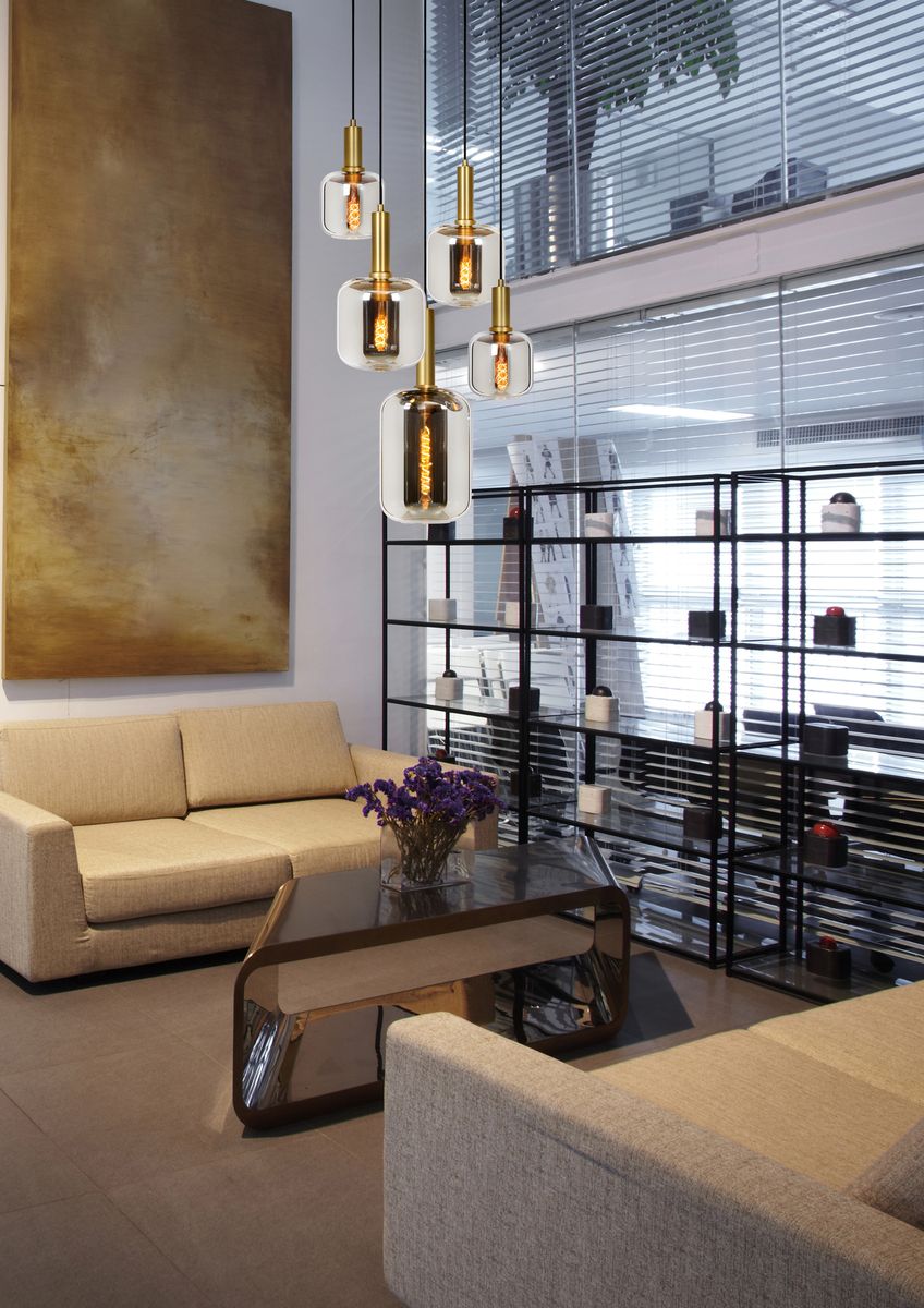 Подвесной светильник Lucide Joanet 45494/15/65