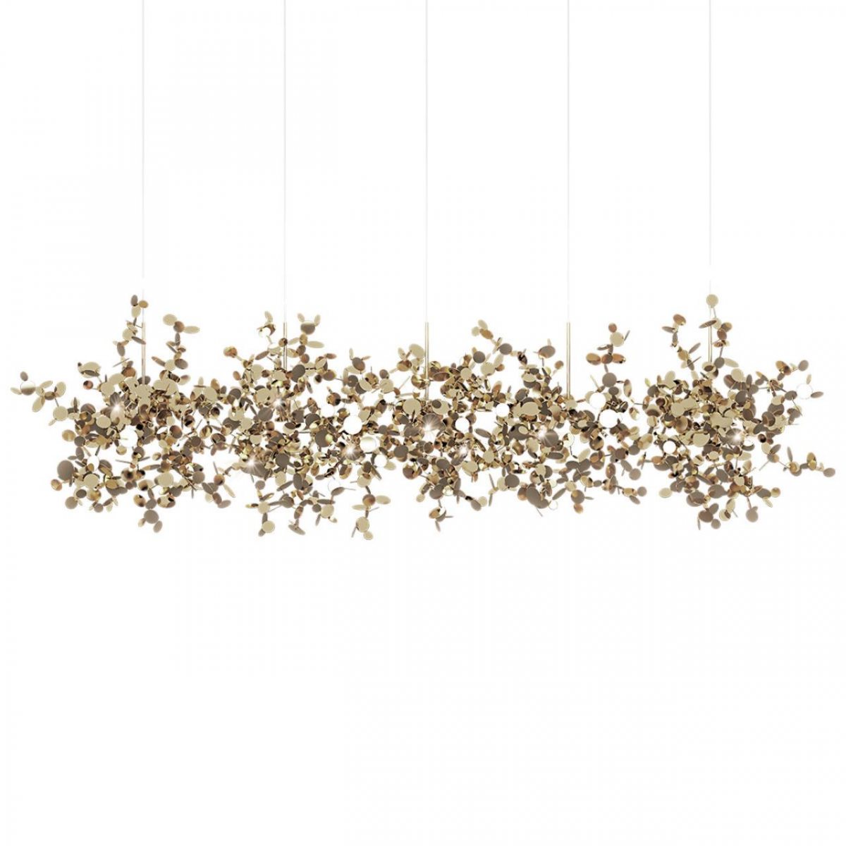 Подвесной светильник Loft IT Spark 10101/5 Gold