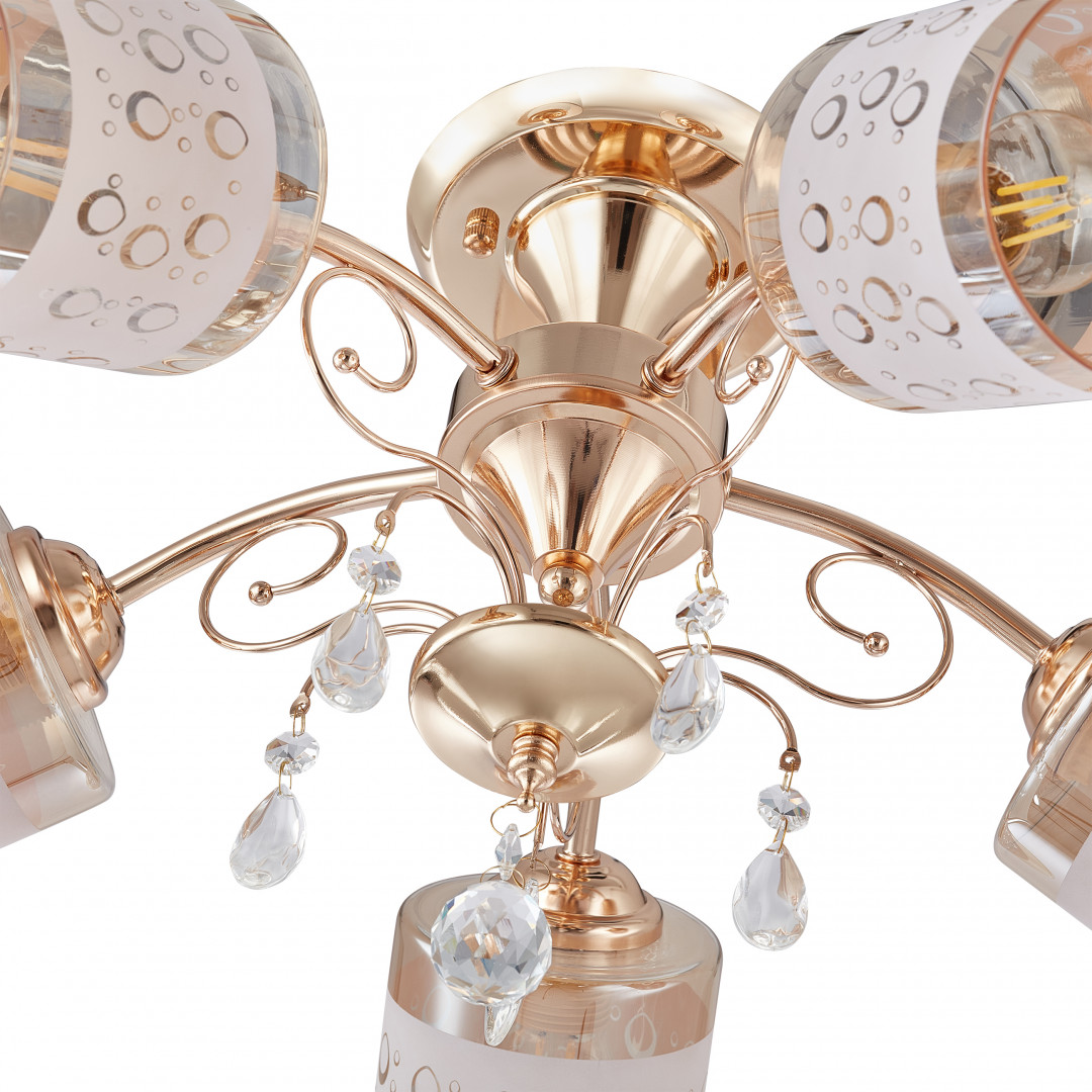 Потолочная люстра Arte Milano Napoli 338836/5 FGD