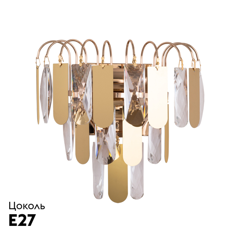 Бра Arte Lamp Vivien A2719AP-2GO