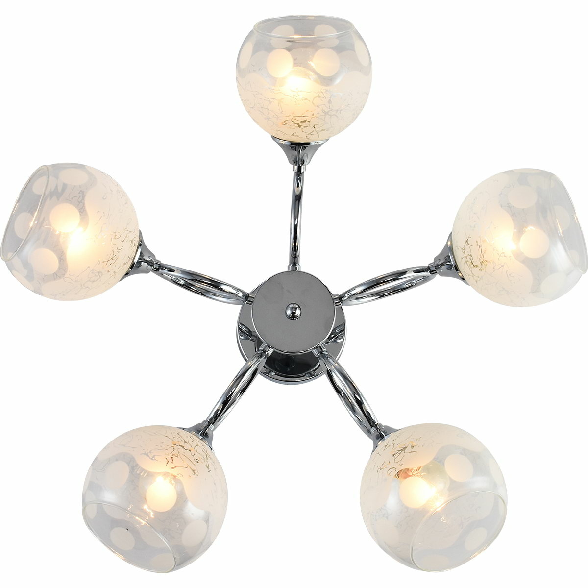 Люстра на штанге Reluce 01330-0.3-05 CR